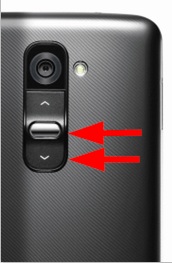 LG Flex 2 Mobile Phone Power & Volume Button