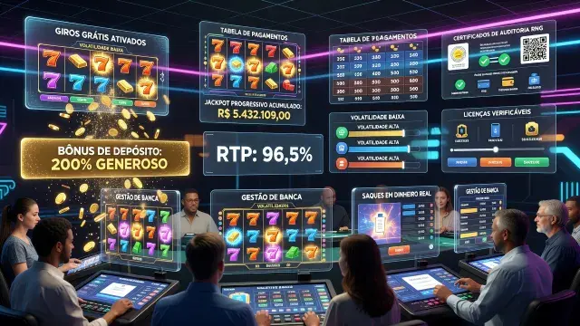 Melhores Caça-níqueis Online 2026: Jogos de Caça-níqueis Mais Rentáveis com Giros Grátis, Grandes Bônus e Ganhos em Dinheiro Real