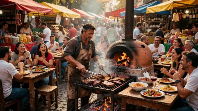 Chef Emiliano Yulita Reaproxima Cantinas de Buenos Aires do Público
