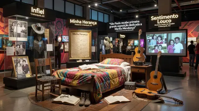 São Paulo recebe primeira grande exposição dedicada a Marília Mendonça