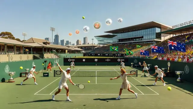 Aberto da Austrália: a trajetória do primeiro Grand Slam do ano