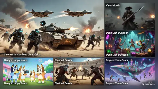 Battlefield 6 Chega ao Game Pass em Semana Recheada de Lançamentos