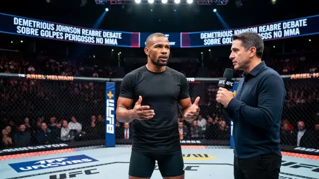 Demetrious Johnson Reabre Debate Sobre Golpes Perigosos no MMA